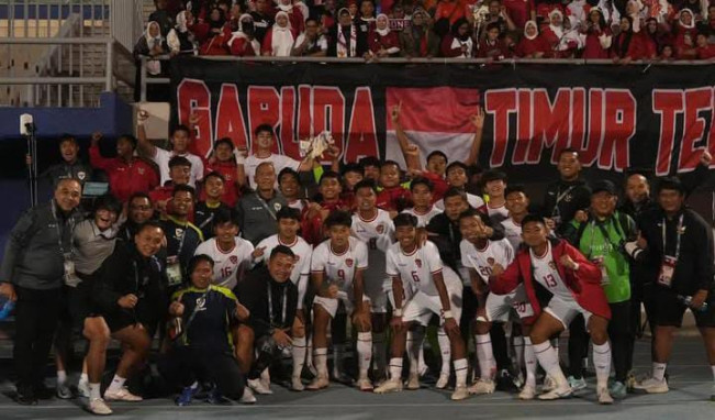 Timnas Indonesia U-17 Tutup Fase Grup dengan Sempurna, Begini Kata Nova Arianto